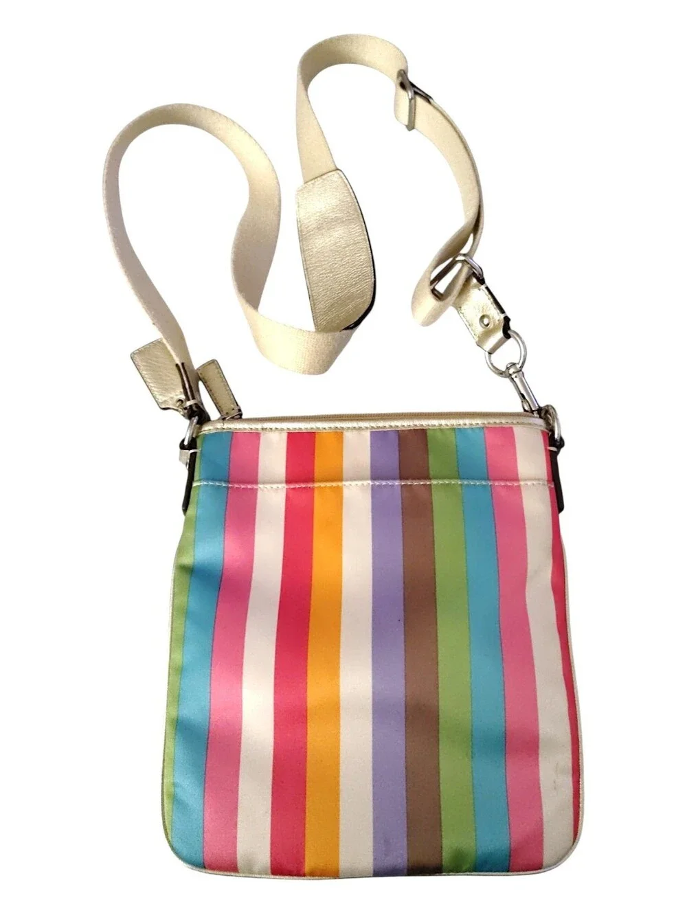 Coach Legacy Swingpack Crossbody Bag - Picture 3 of 11